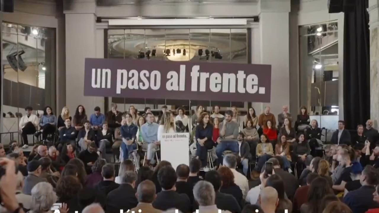 'Un paso adelante' se compromete a "aprender de los fallos" y hace un llamado a toda la izquierda para colaborar en la construcción de un futuro común.