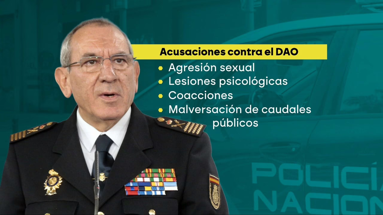 Los reiterados "no" que resuenan de manera "clara y precisa" en el audio de 40 minutos sobre la supuesta agresión del exDAO.