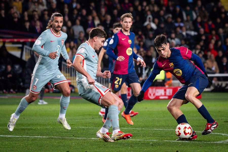 El Atlético de Madrid, obstáculo para que el Barcelona alcance la final.