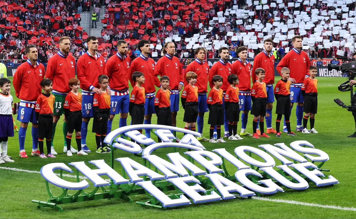 Las ganancias millonarias del Atlético de Madrid por su avance a los Octavos de Final de la Champions League.