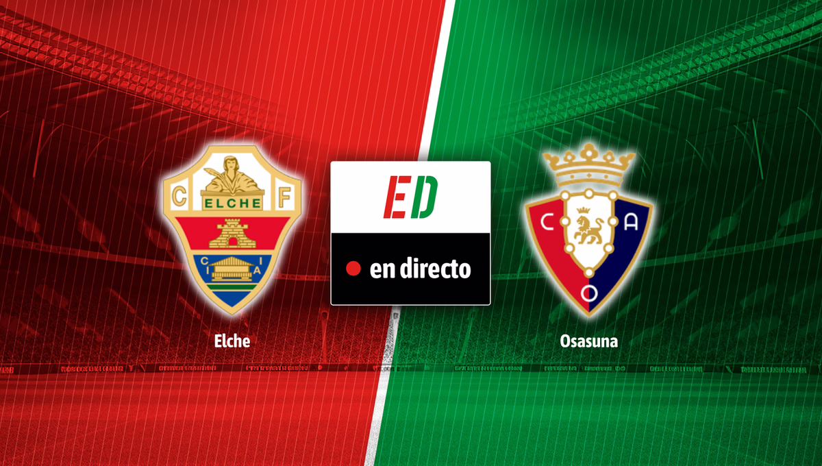 Elche vs. Osasuna en vivo: resultado del encuentro de hoy en LaLiga.
