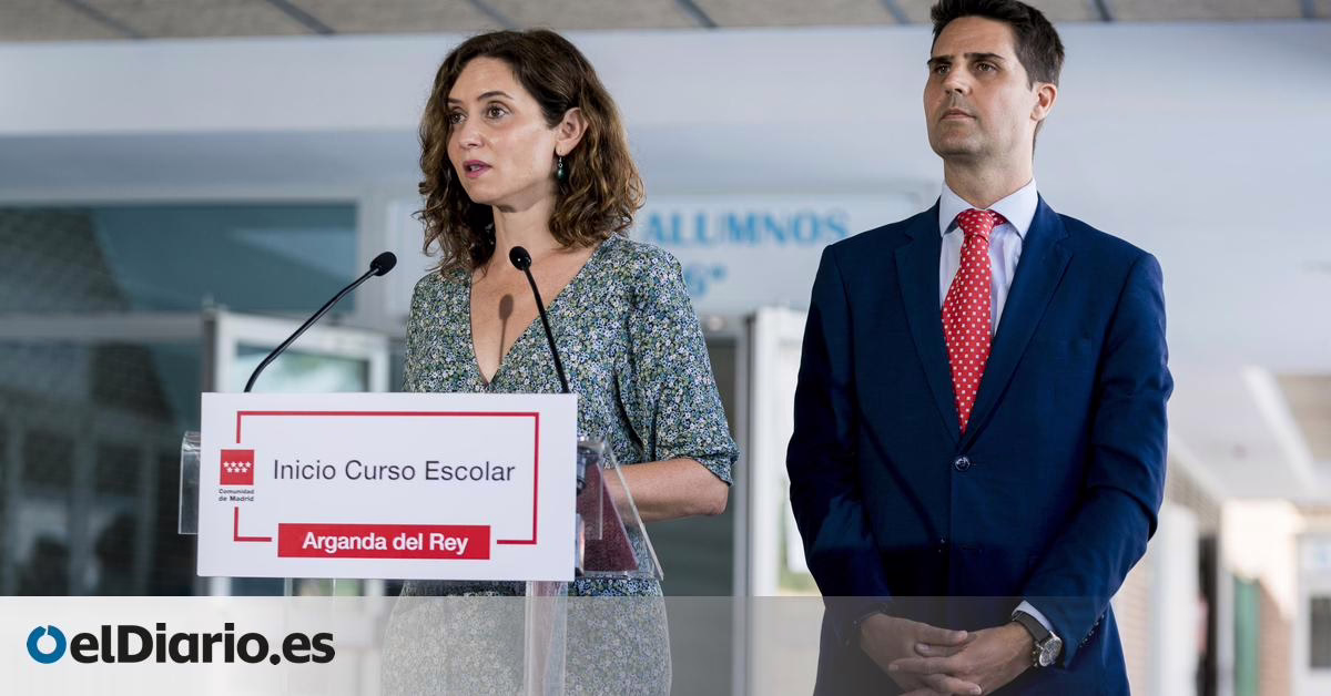 Emilio Viciana, el asesor destituido que reveló en 2024 un escándalo de corrupción que involucra a los principales colaboradores de Ayuso.