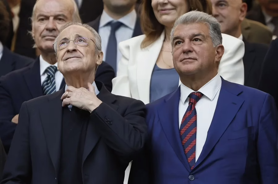 El Barcelona comunica su salida de la Superliga.