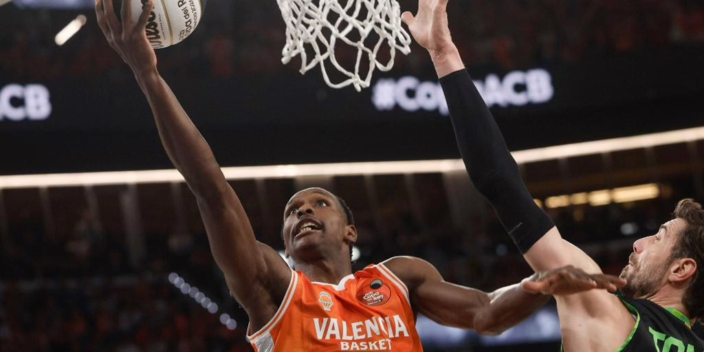 Valencia Basket vs. Real Madrid: hora, canal de TV y opciones para ver en línea el partido de la Copa del Rey hoy.