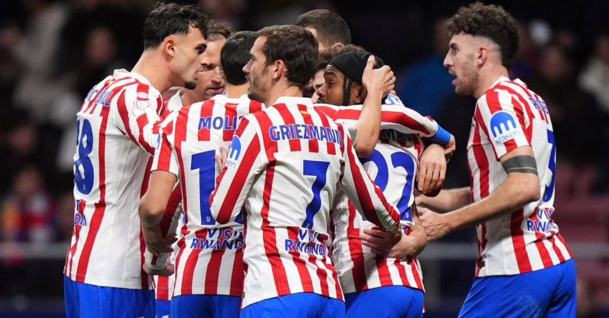 Brujas - Atlético de Madrid: horario y cómo seguir en televisión el partido de ida de los dieciseisavos de final de la Champions League hoy.