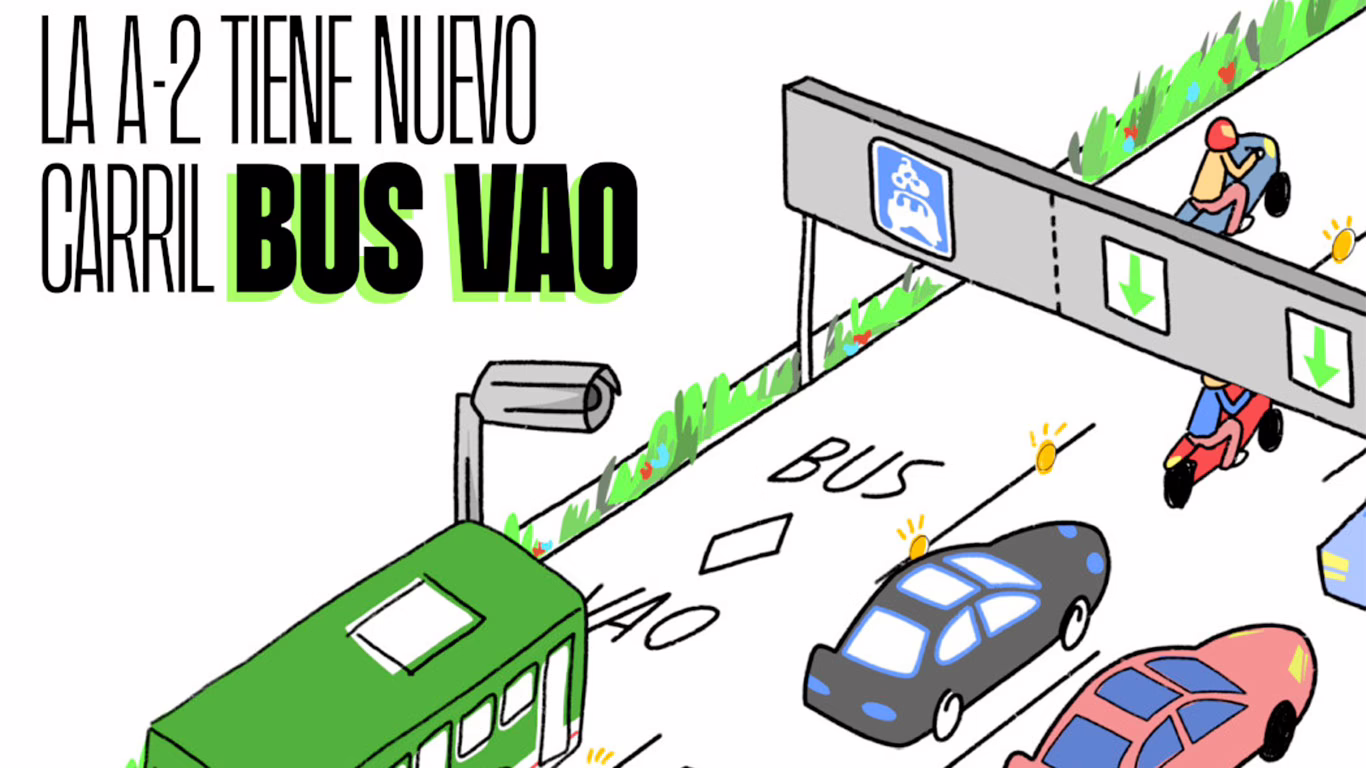 Más Madrid presenta en la Asamblea el Bus-VAO de la A-2: “No tendrá éxito sin más autobuses”