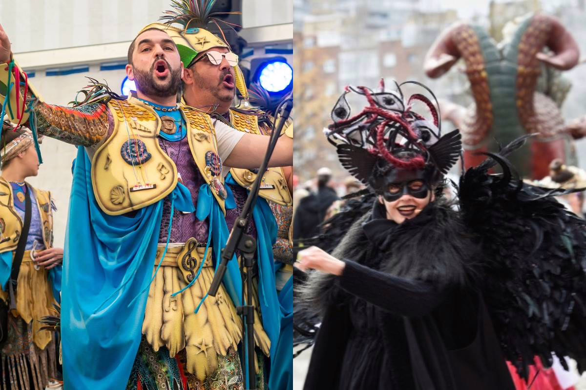 El alma del Carnaval de Cádiz llega a este municipio de Madrid.