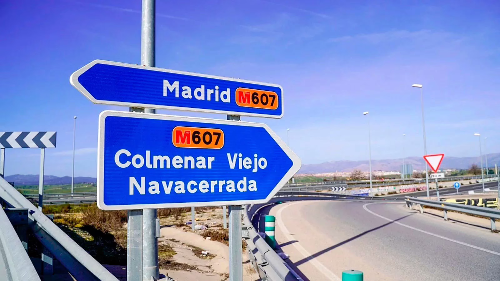Restricciones de carriles, cortes y desvíos en dirección a Madrid del 16 al 19 de febrero.