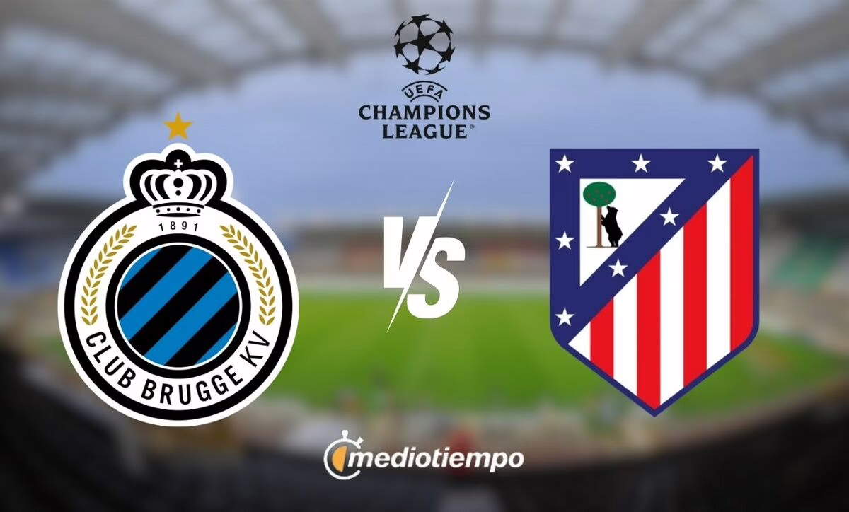 Club Brujas contra Atlético de Madrid: ¿Cómo seguir el partido EN DIRECTO?