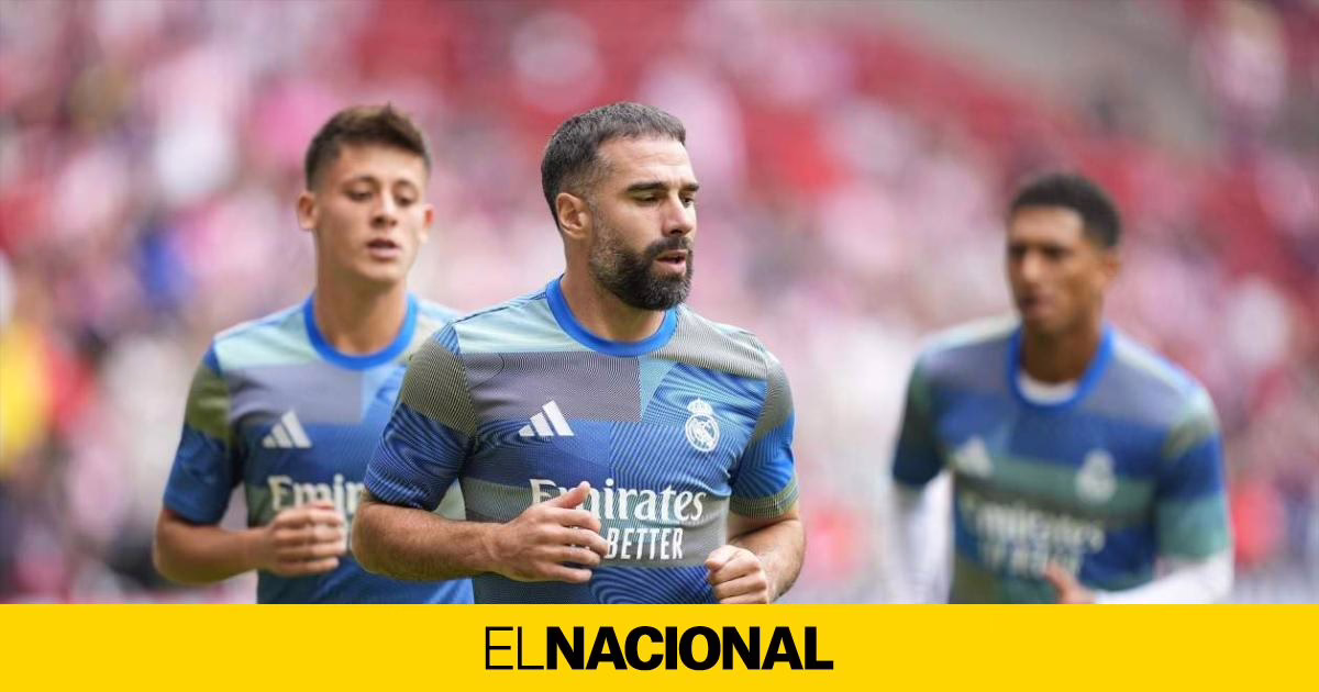 Dani Carvajal fue el primero en informar a Álvaro Arbeloa que el equipo no confía en él.