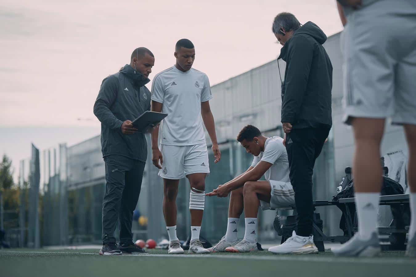 La elección de Kylian Mbappé calma al Real Madrid antes del duelo contra la Real Sociedad.
