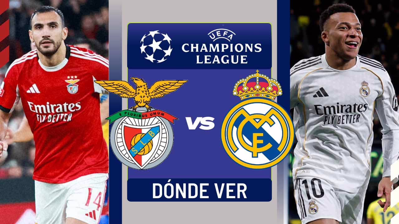 Playoffs de la Champions: transmisión en vivo por TV y online.