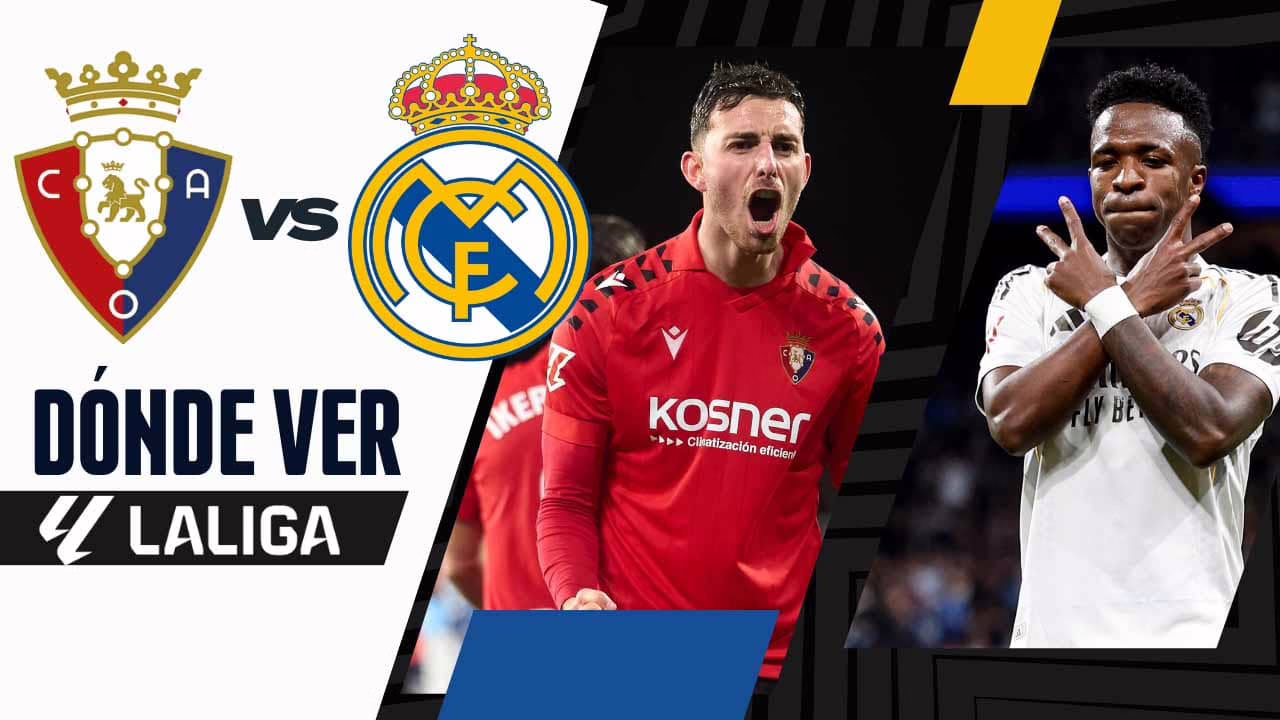 Transmisión en vivo, formato digital y horario del encuentro de LaLiga.