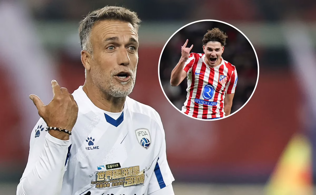 Gabriel Batistuta respalda a Julián Álvarez: "Es asombroso".