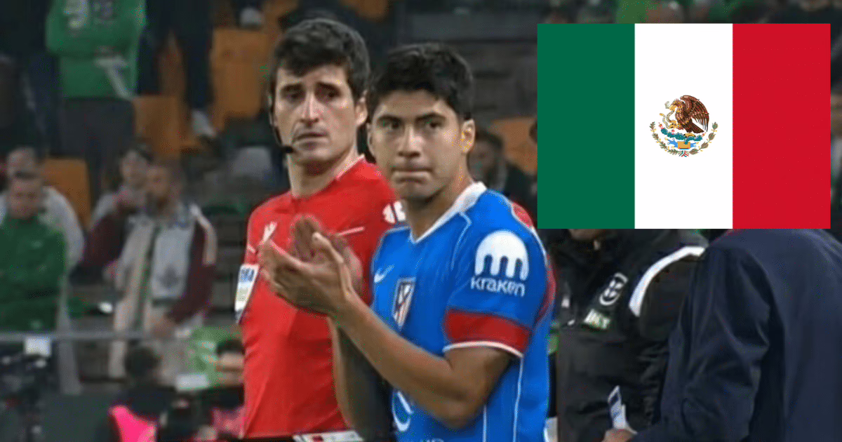 Obed Vargas, el futbolista mexicano, inicia su carrera con el Atlético de Madrid con una victoria contundente sobre el Betis.