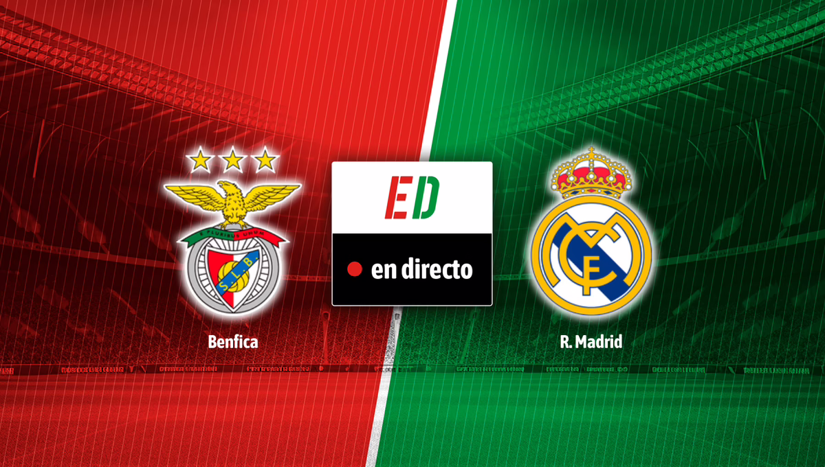 Benfica vs. Real Madrid en vivo: resultado del duelo de hoy en la ida de los playoffs de la Champions League.