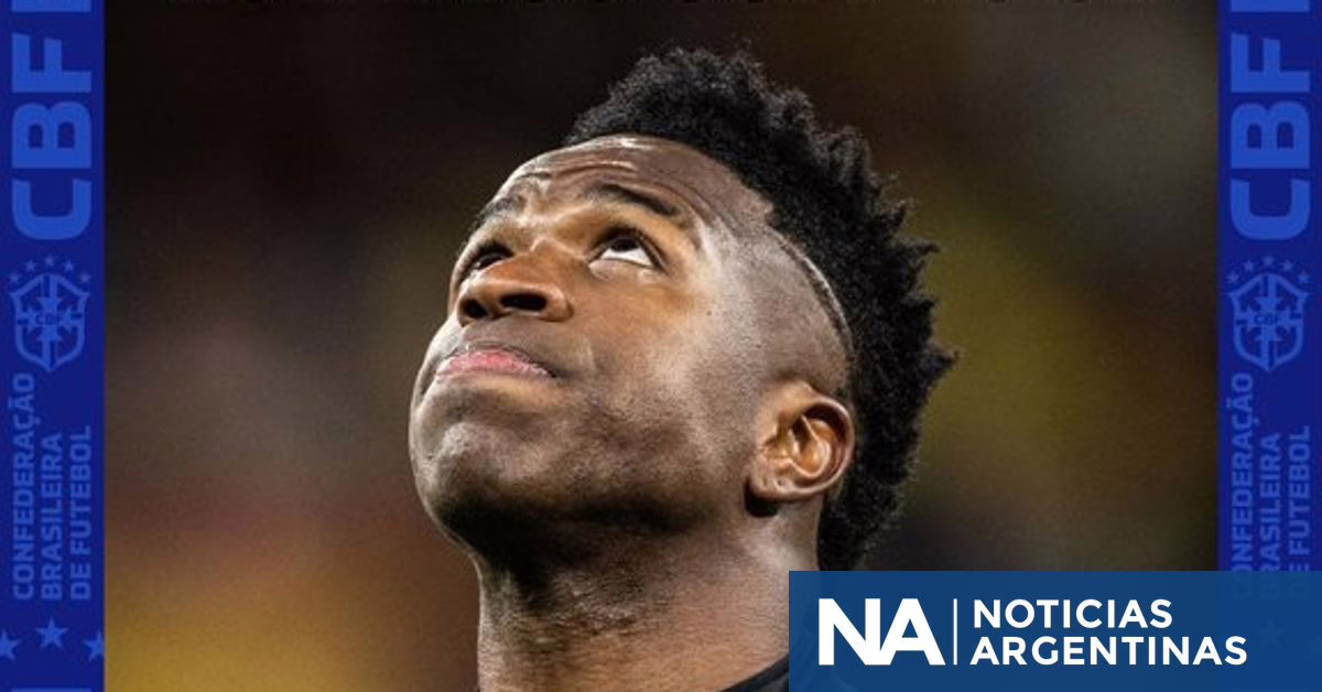 La Confederación Brasileña de Fútbol mostró su apoyo a Vinicius tras el incidente en la Champions League.