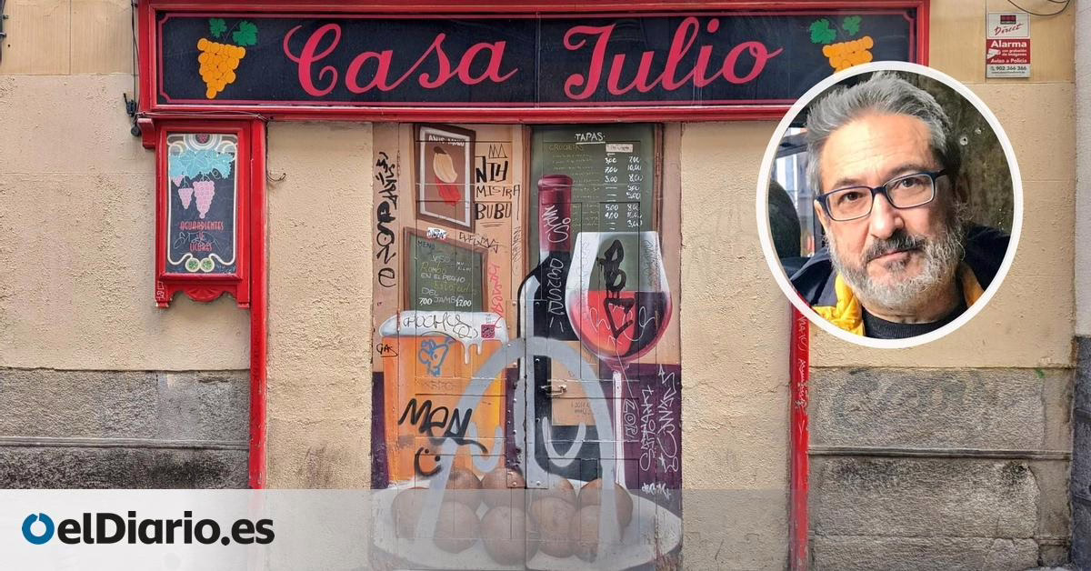 El doloroso adiós a Casa Julio, histórica taberna de croquetas en Madrid y reconocida por U2, tras la muerte de su propietario.