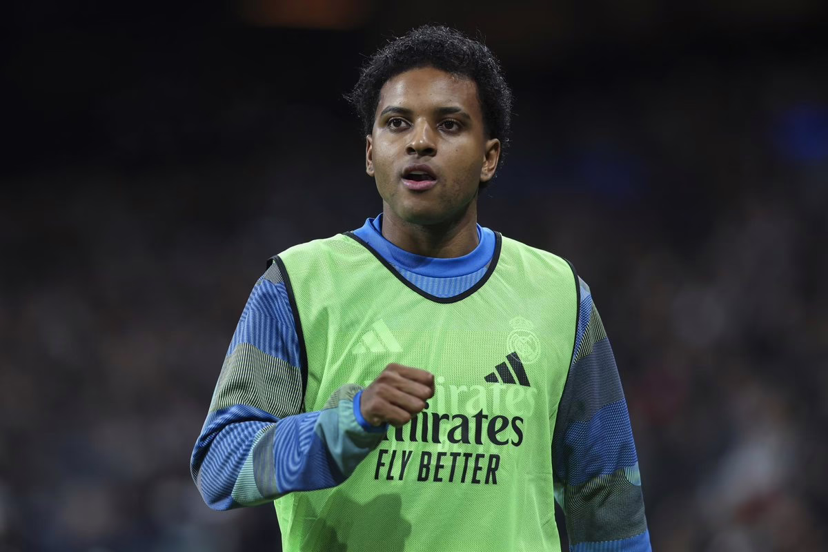 Rodrygo sufre una lesión y no jugará ante el Valencia.