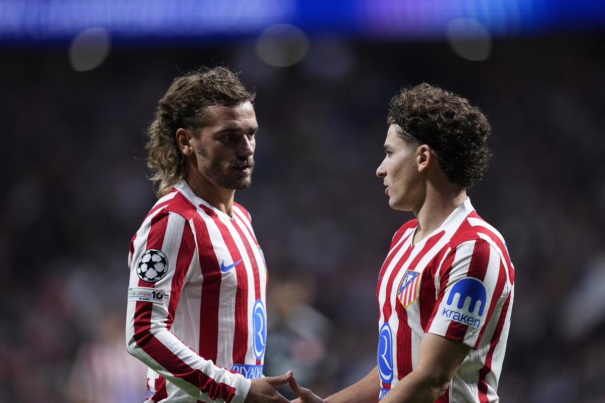 El Atlético desea evitar una nueva noche de derrota en Brujas.