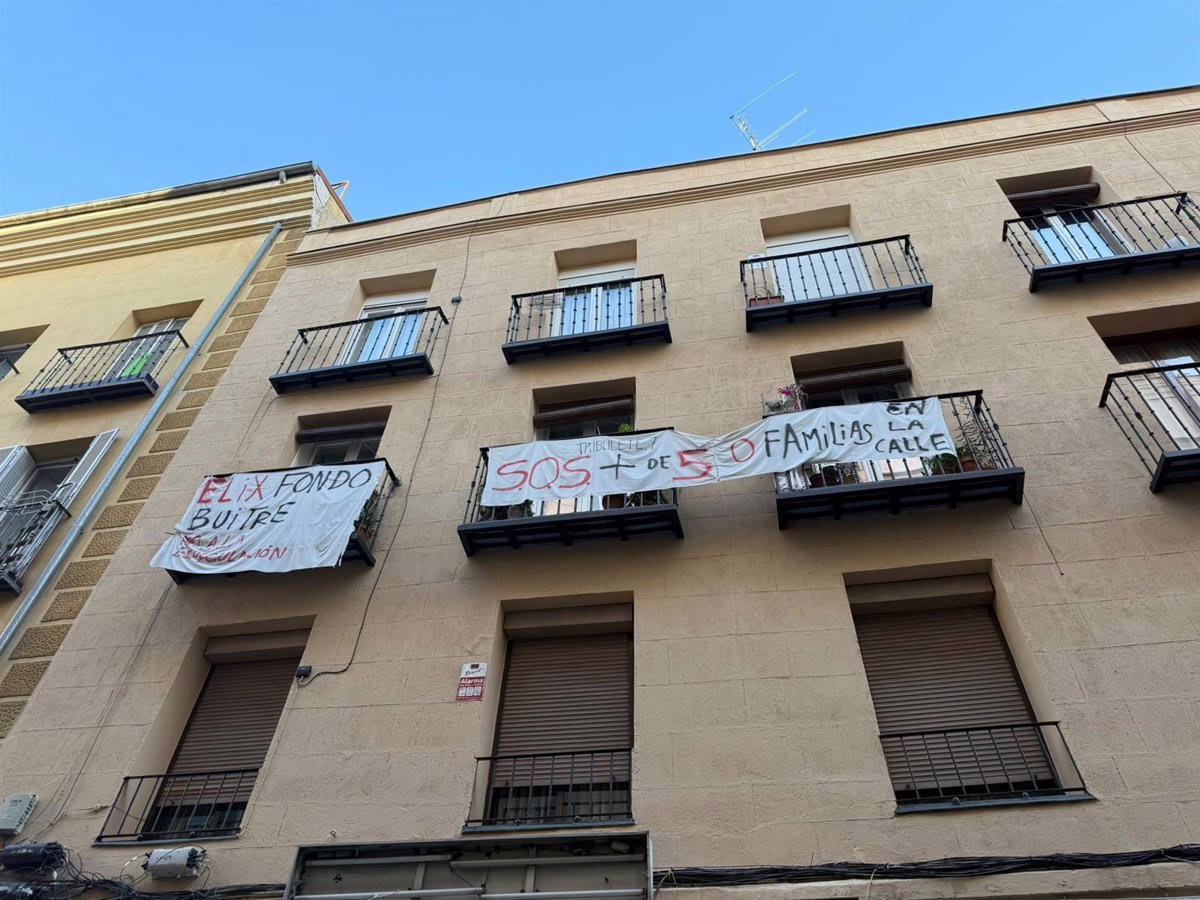 Los ejecutivos de la empresa dueña de Tribulete 7 desmienten cualquier acusación de acoso y afirman que las obras no tienen como objetivo perjudicar a los vecinos.