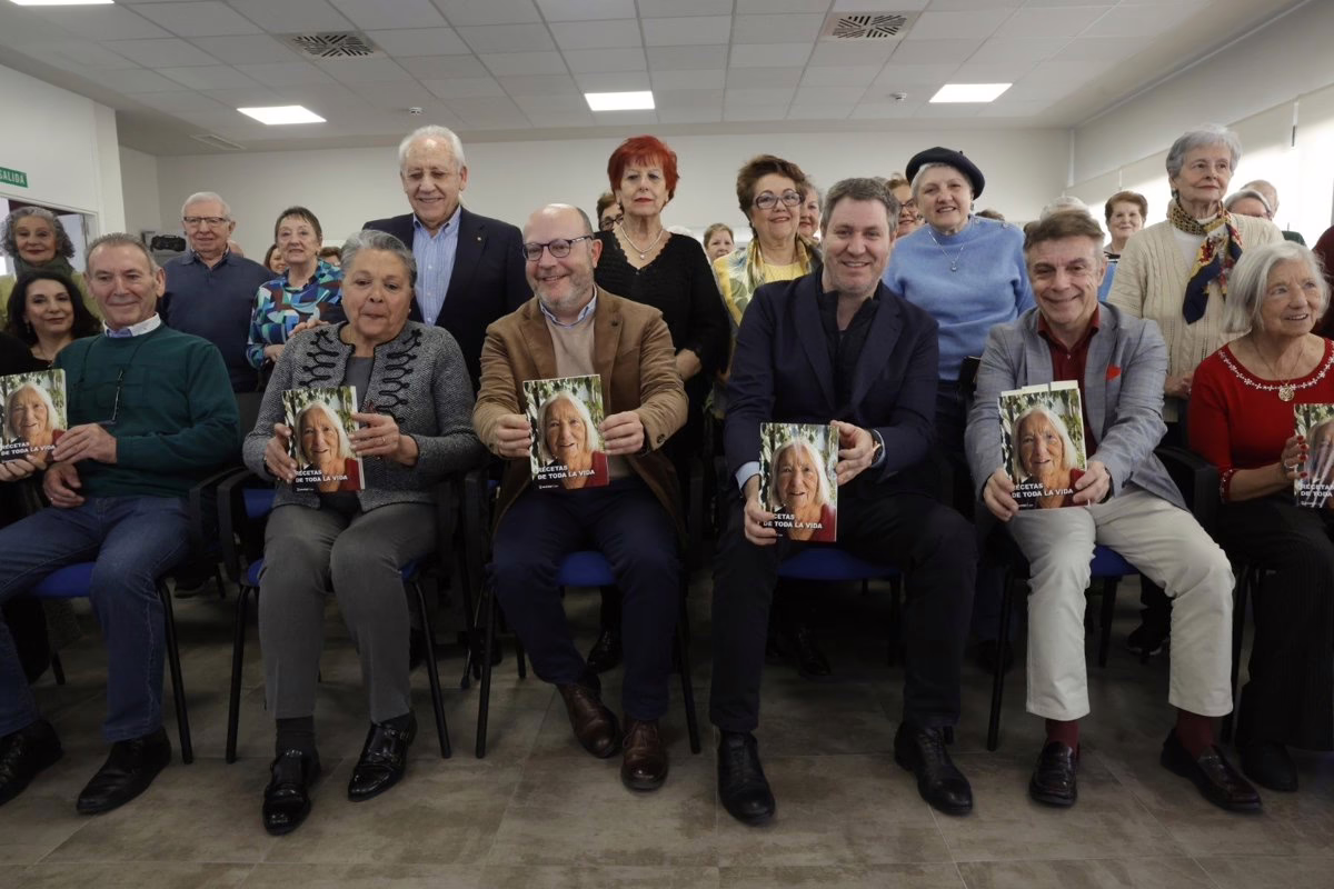 Latina lanza 'Recetas de toda una vida', un tributo a los ancianos que han forjado la identidad del distrito.