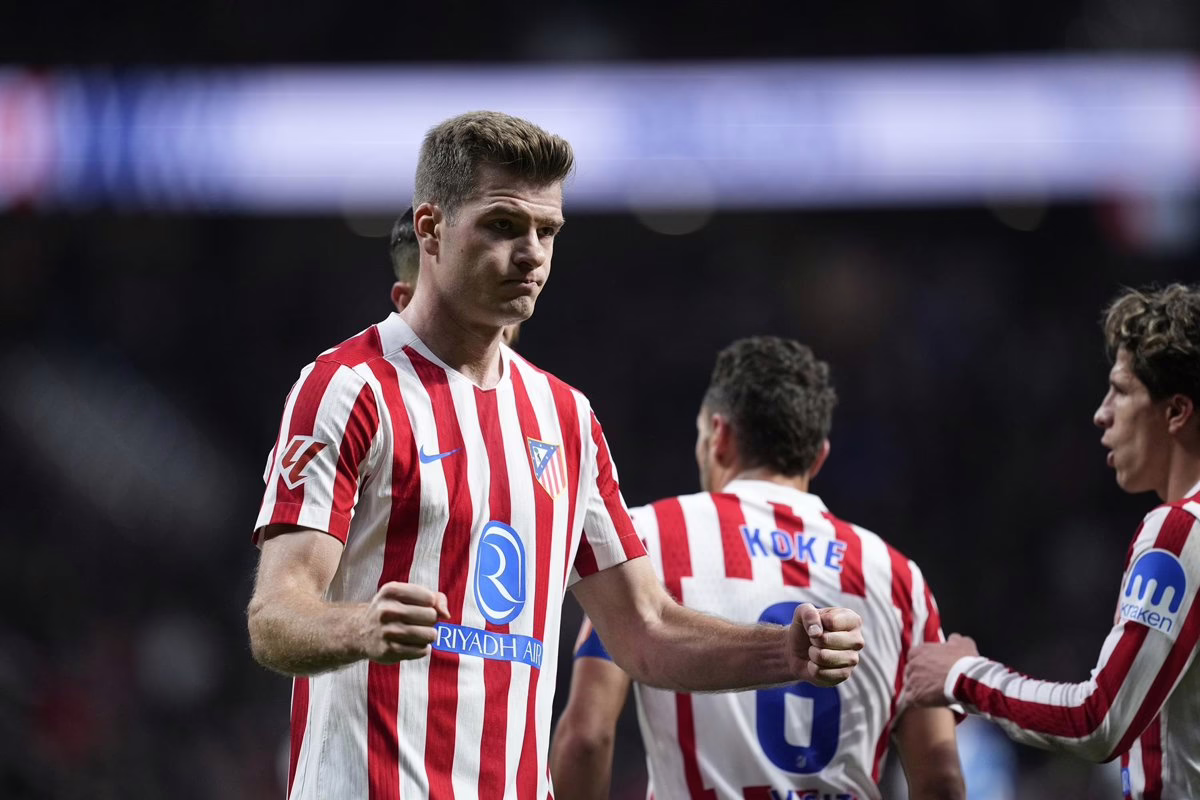 El Atlético da la vuelta al marcador y obtiene confianza antes de la Champions.