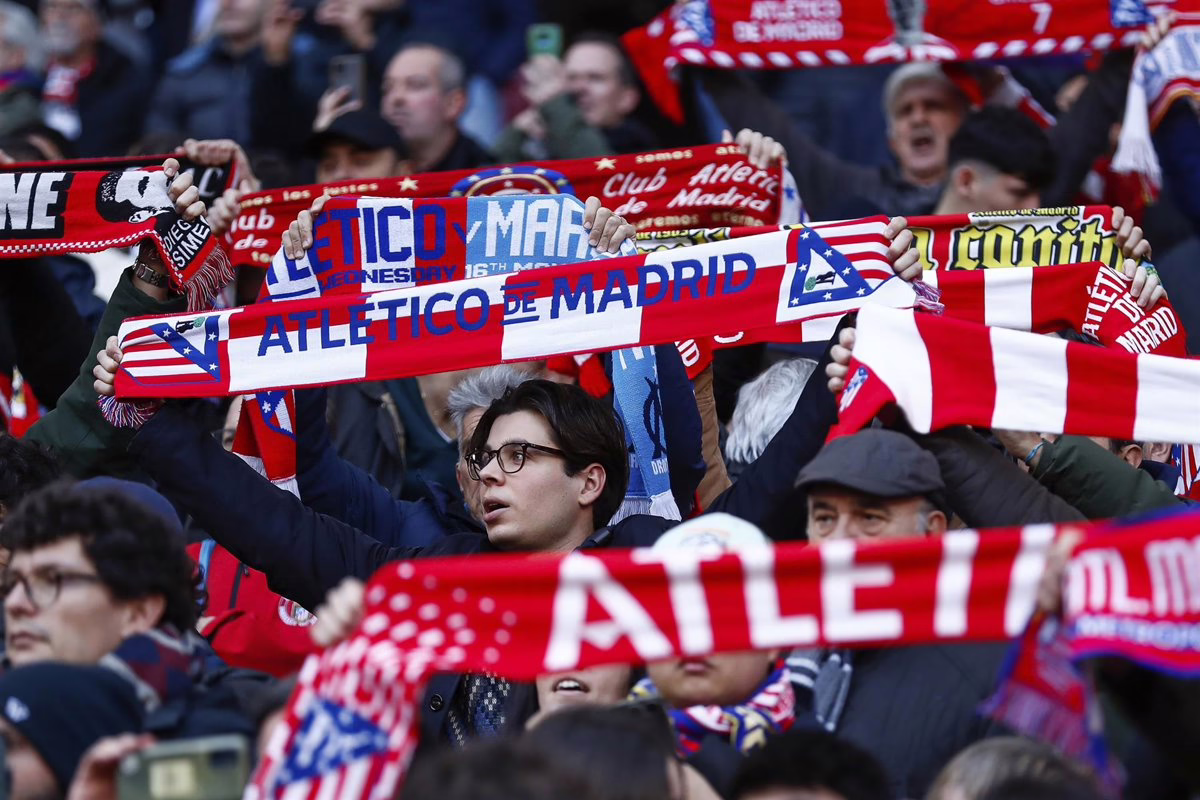 El Atlético de Madrid alcanza más de 155,000 miembros.