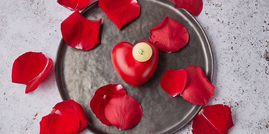 Cinco sugerencias para crear una mesa romántica en Madrid.