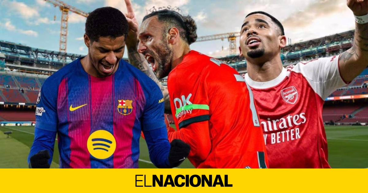 ¿Qué encuentros se disputan en LaLiga y la Premier League?