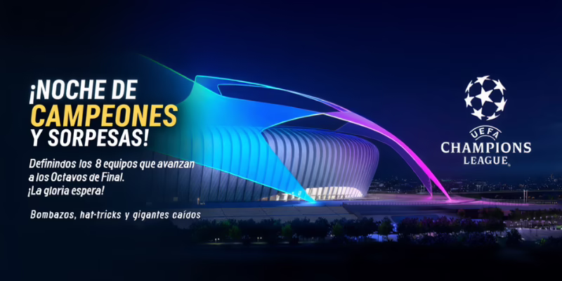 Concluyen los dieciseisavos de la Liga de Campeones.