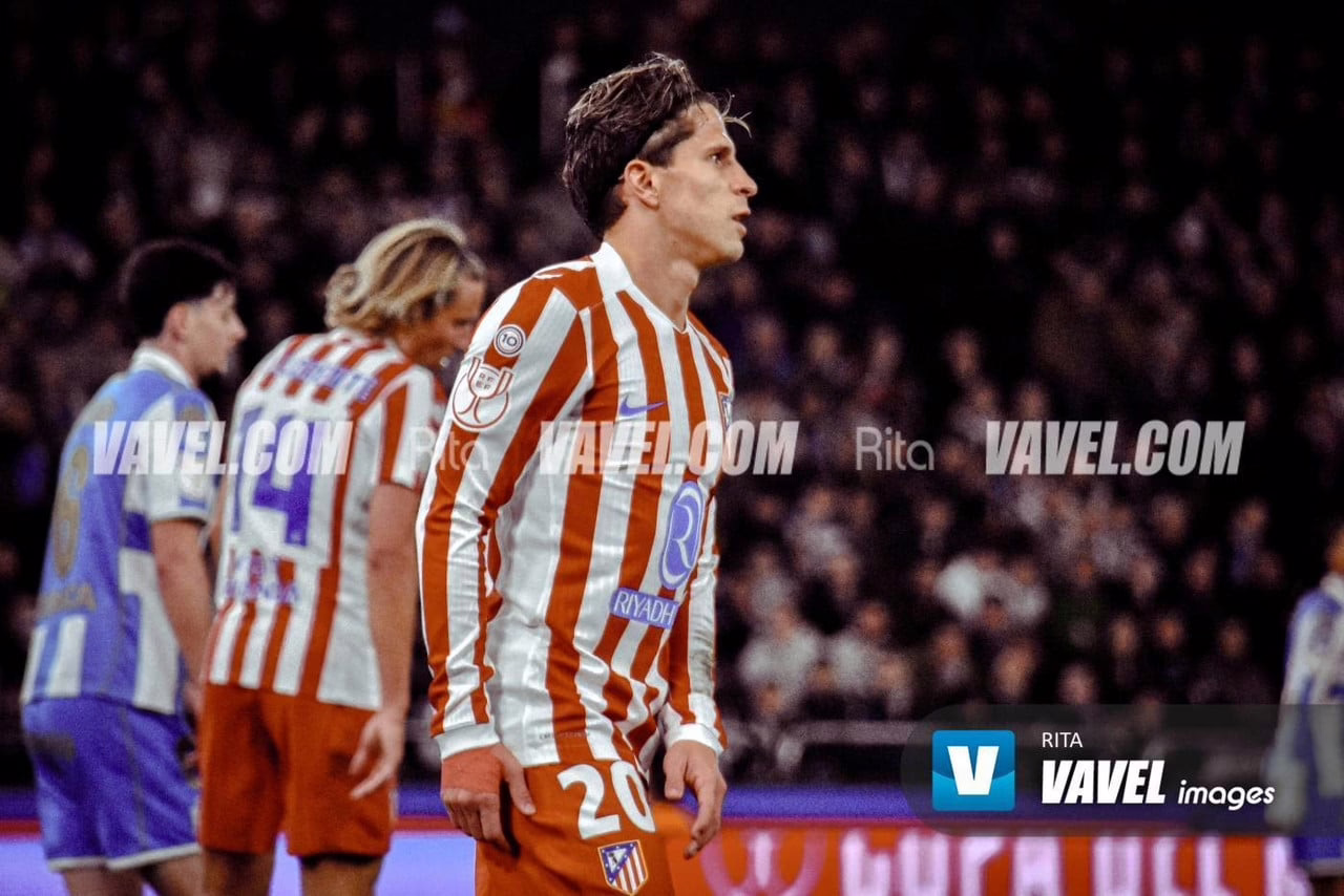 Un Atlético al borde: cinco jugadores en riesgo para el partido de vuelta.