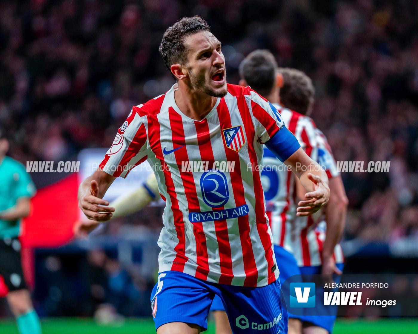 Koke: el capitán perenne del Atlético de Madrid.
