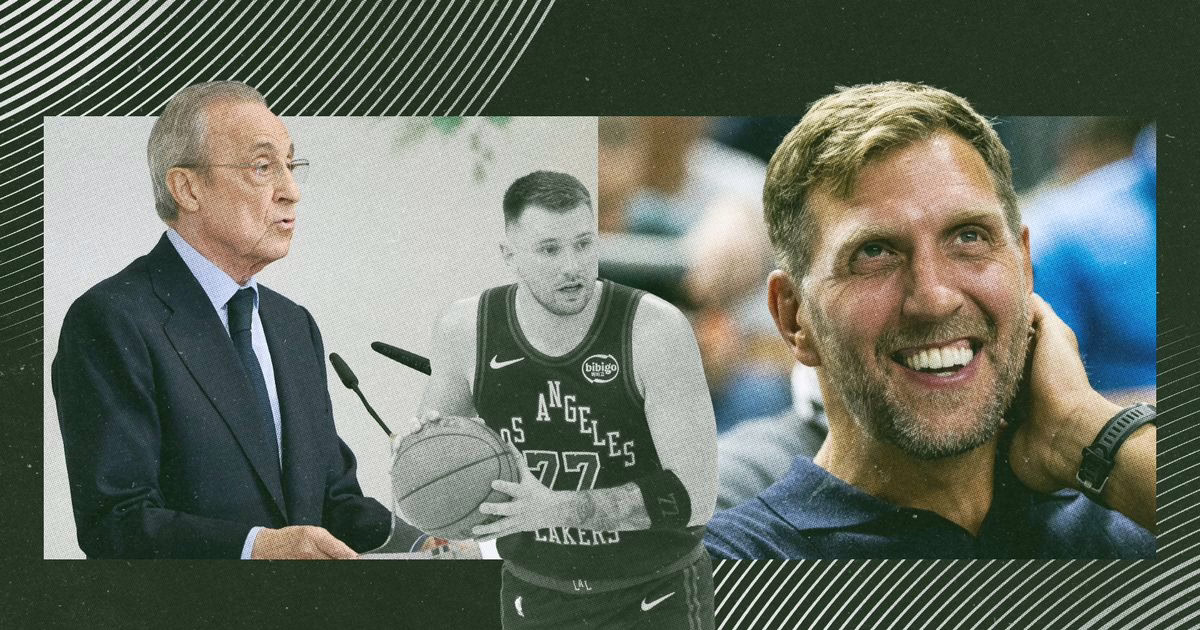 ¡Luka Doncic se adentra por completo en la NBA en Europa! El futuro del Real Madrid, incierto...