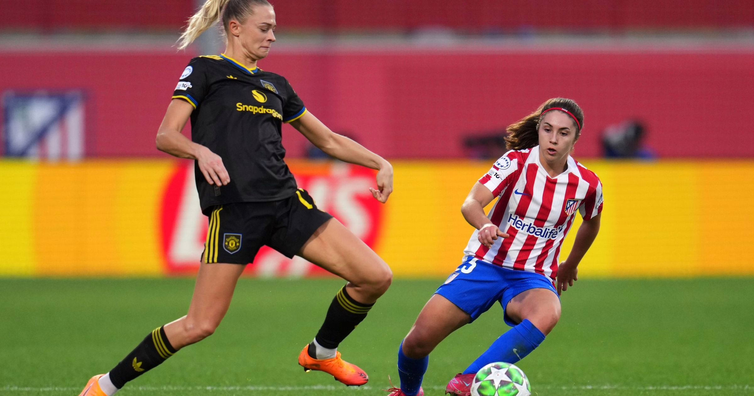 Horario y opciones para seguir en televisión y online el partido de vuelta del playoff de la Champions League femenina 2025/26 entre Manchester United y Atlético de Madrid.
