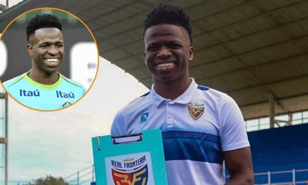 Equipo venezolano contrata a un "doble" de Vinicius Jr – Todofutbol.cl