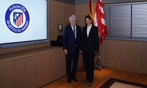 Beatriz Espejel se convierte en la nueva representante de la Fundación del Atleti.