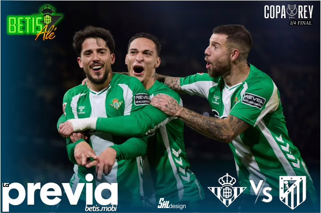 Anticipación | Real Betis Balompié - Atlético de Madrid: Un partido decisivo para mantener la ilusión.