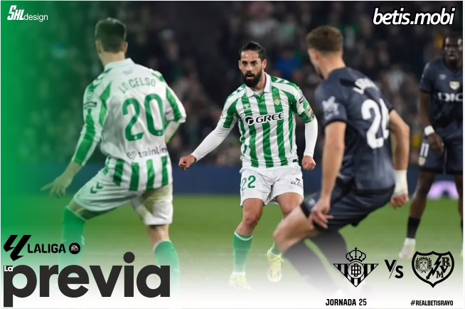 Anticipación | Real Betis Balompié - Rayo Vallecano: Continuar acumulando triunfos.