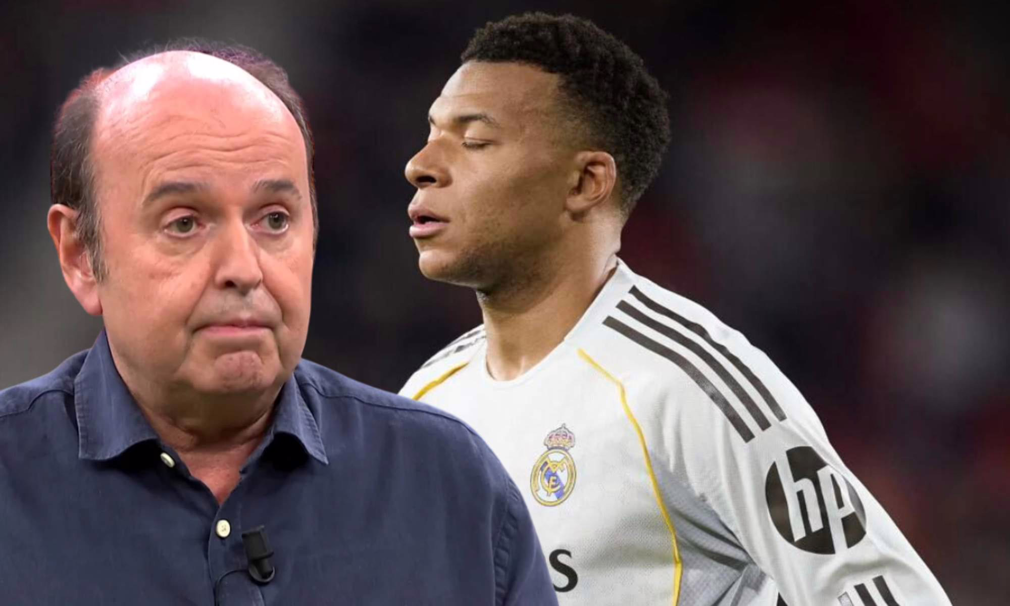 No me sorprende que Mbappé no quisiera unirse al Real Madrid, Bale, Benzema y otros...