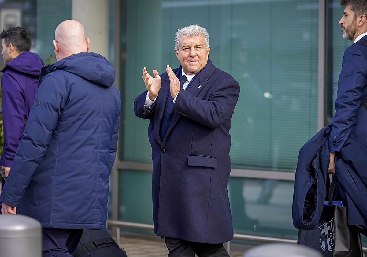 La contienda electoral en el Barça, una lucha claramente inclinada hacia Laporta.