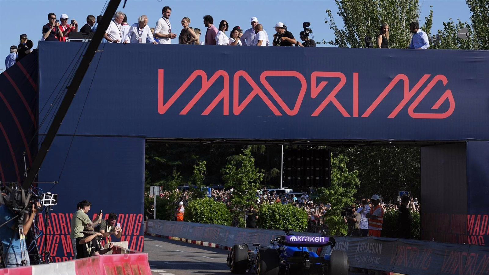 Circuito preparado para mayo con 80,000 boletos vendidos para el Gran Premio de España.