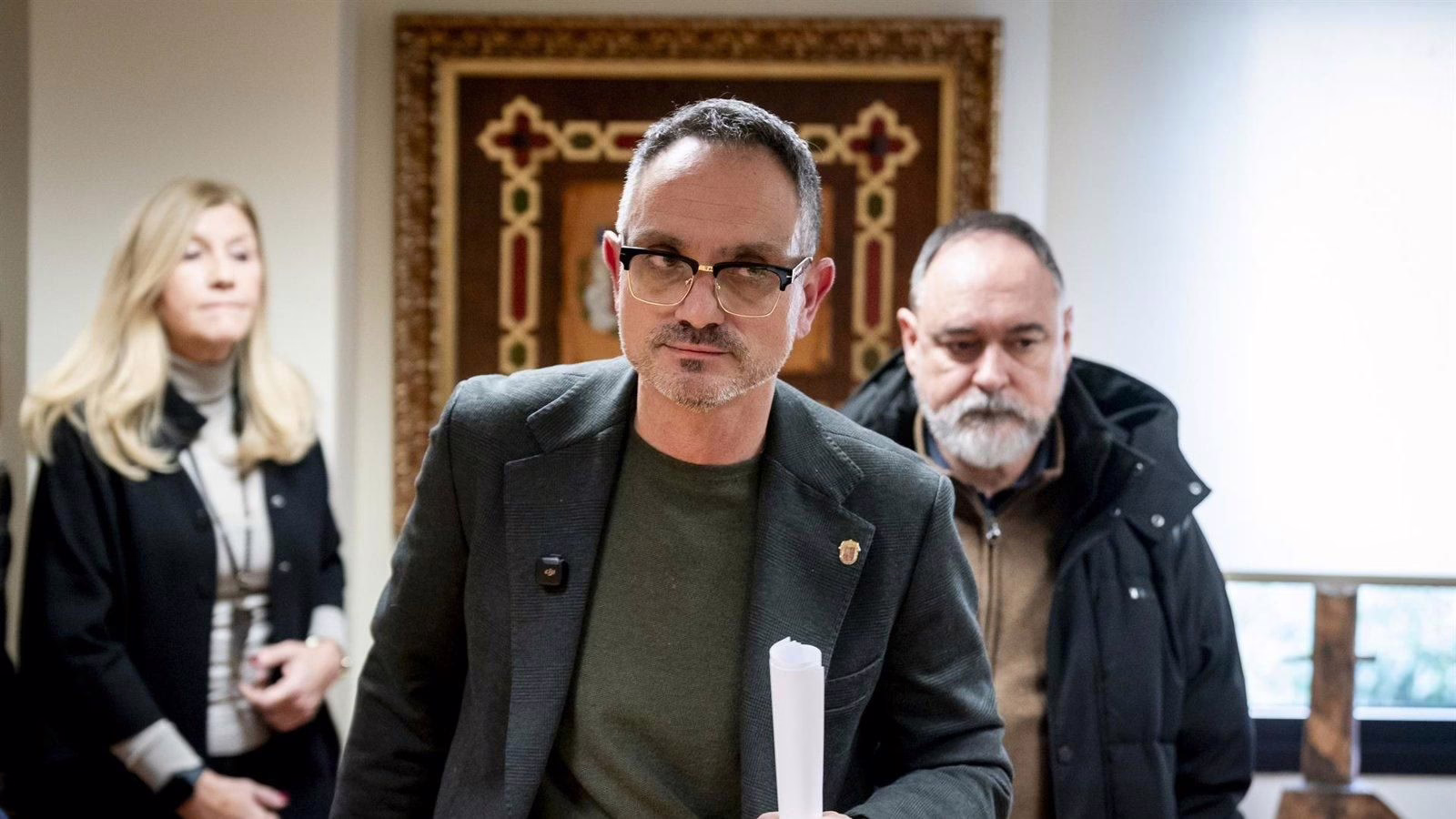 García Martín respalda al alcalde de Móstoles y critica a Sánchez: "Buscan desviar la atención"