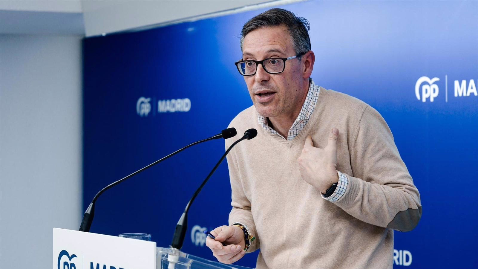 Serrano (PP) cuestiona a la izquierda de Madrid por escoger a Rufián como modelo a seguir.