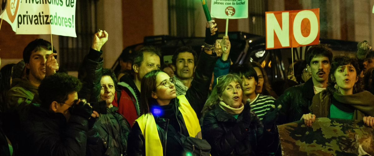 Contamos con el respaldo de toda la comunidad