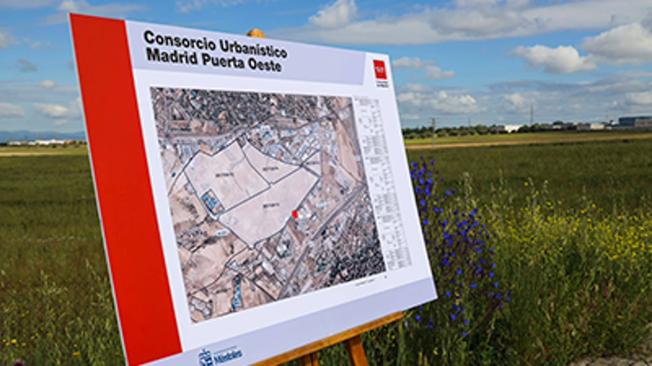 Móstoles se expande en Madrid Puerta Oeste: crecimiento económico y desarrollo constructivo.