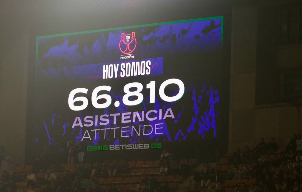 MVP: La afición del Betis se hizo notar en una jornada para el olvido, 0-5. Real Betis frente al Atlético de Madrid.