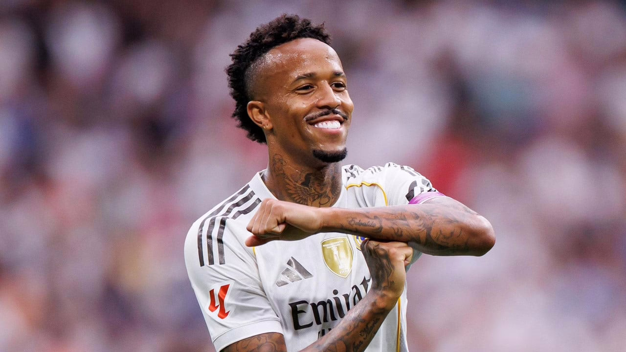 El Manchester United muestra interés en Militao.