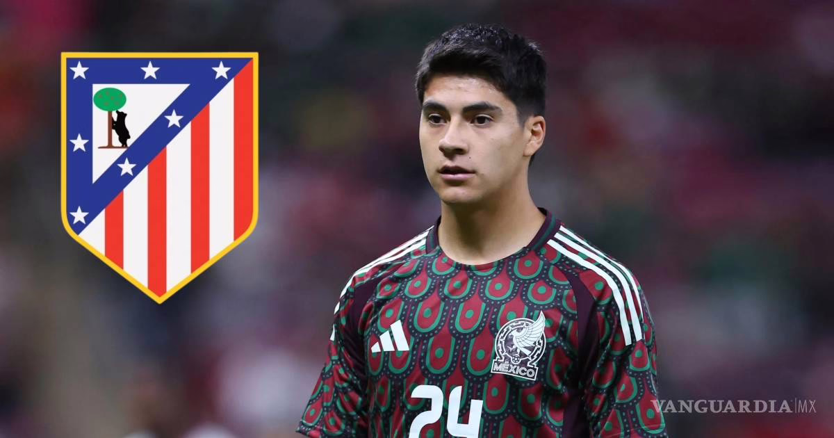 Obed Vargas, a un paso de unirse al Atlético de Madrid y comenzar su carrera en Europa.
