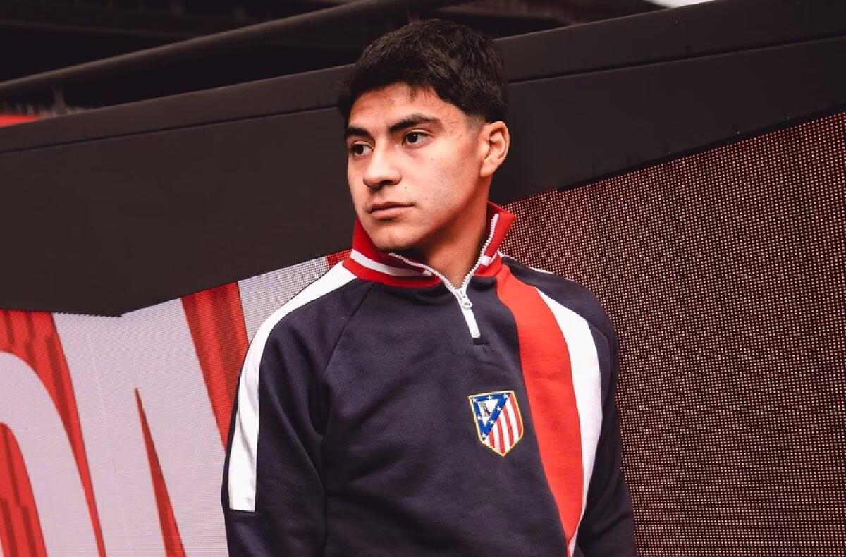 Obed Vargas trae de vuelta el toque mexicano al Atlético de Madrid - Grupo Milenio.